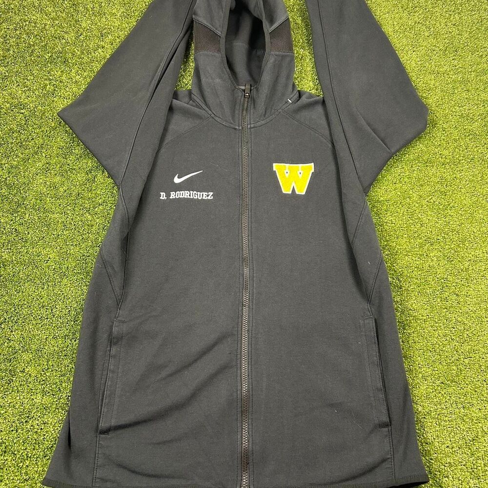 Nike Men's Black and Grey Hoodie